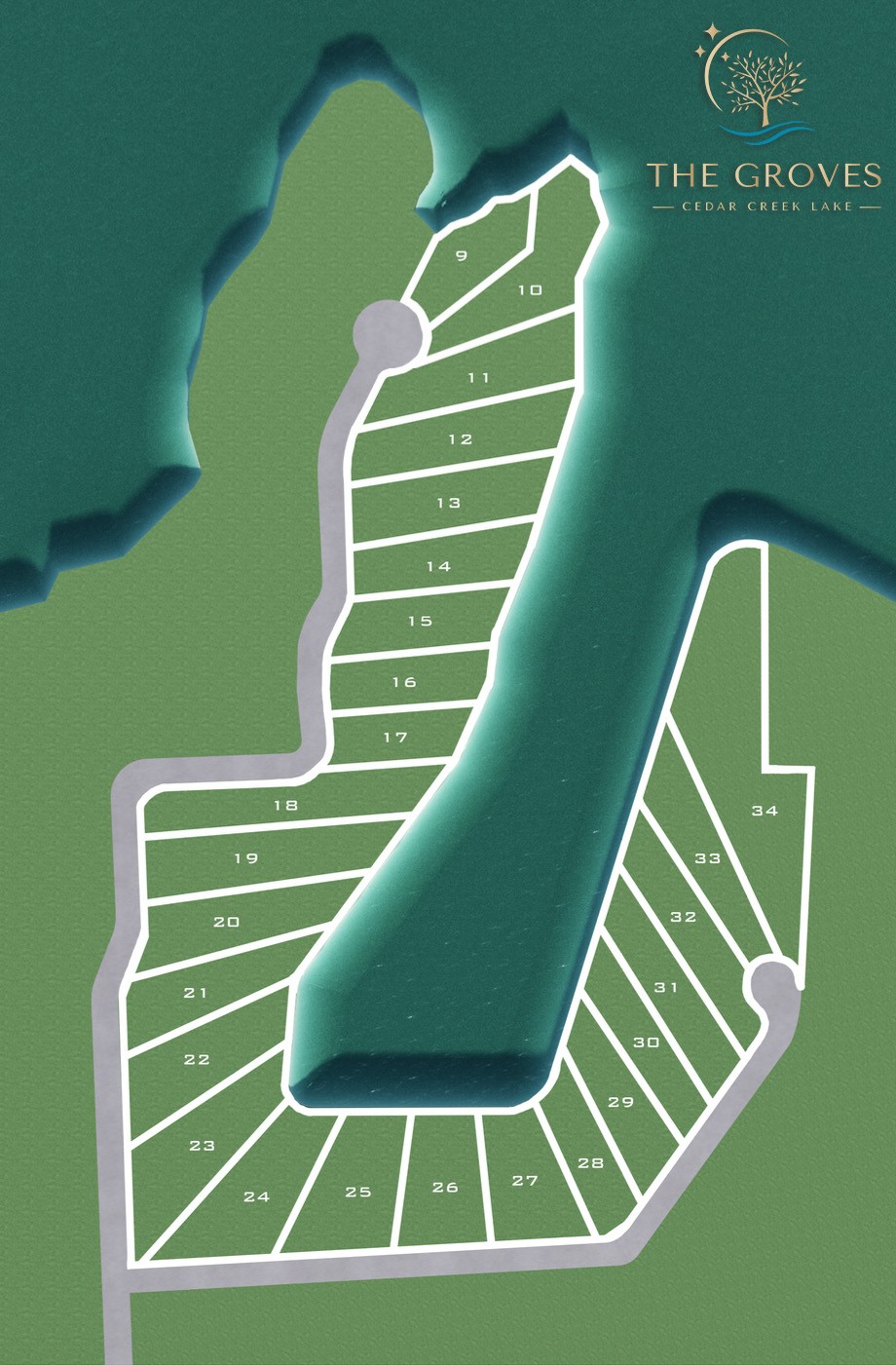 Lot 9, 00 Groves Drive , Tool, TX, 75143 | 20622432 | Realty Texas LLC