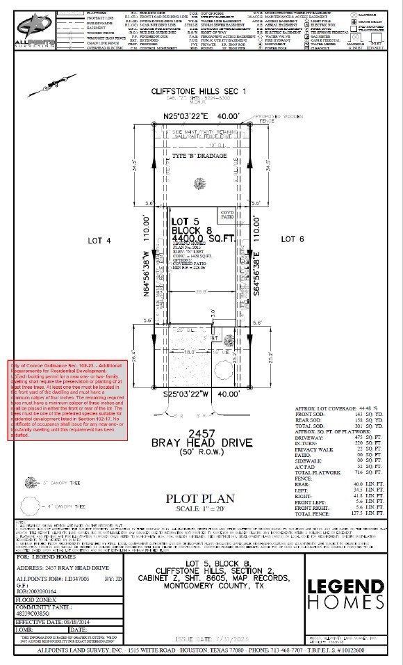 2457 Bray Head Drive , Conroe, TX, 77301 | 98739830 | Realty Texas LLC