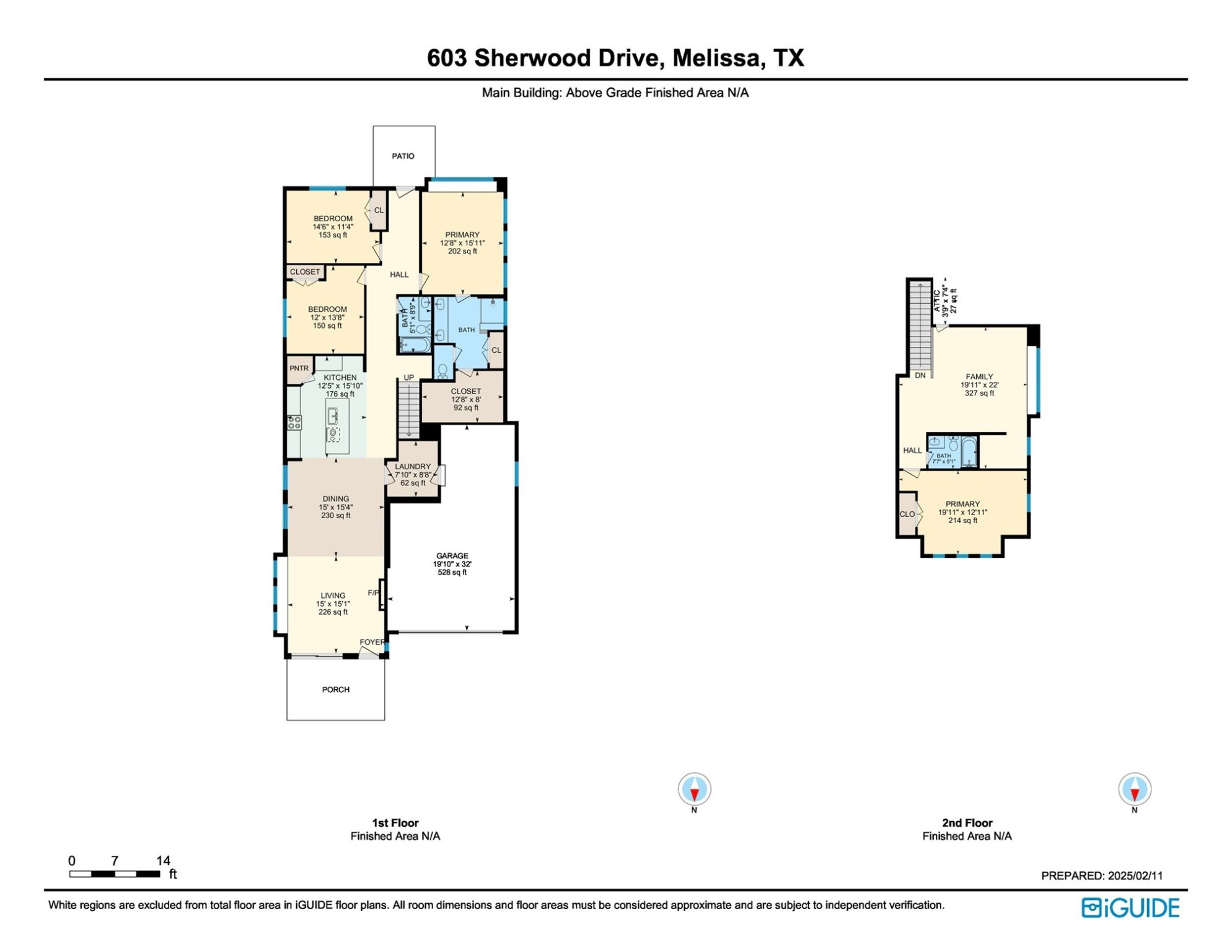603 Sherwood Drive , Melissa, TX, 75454 | 20629301 | Realty Texas LLC