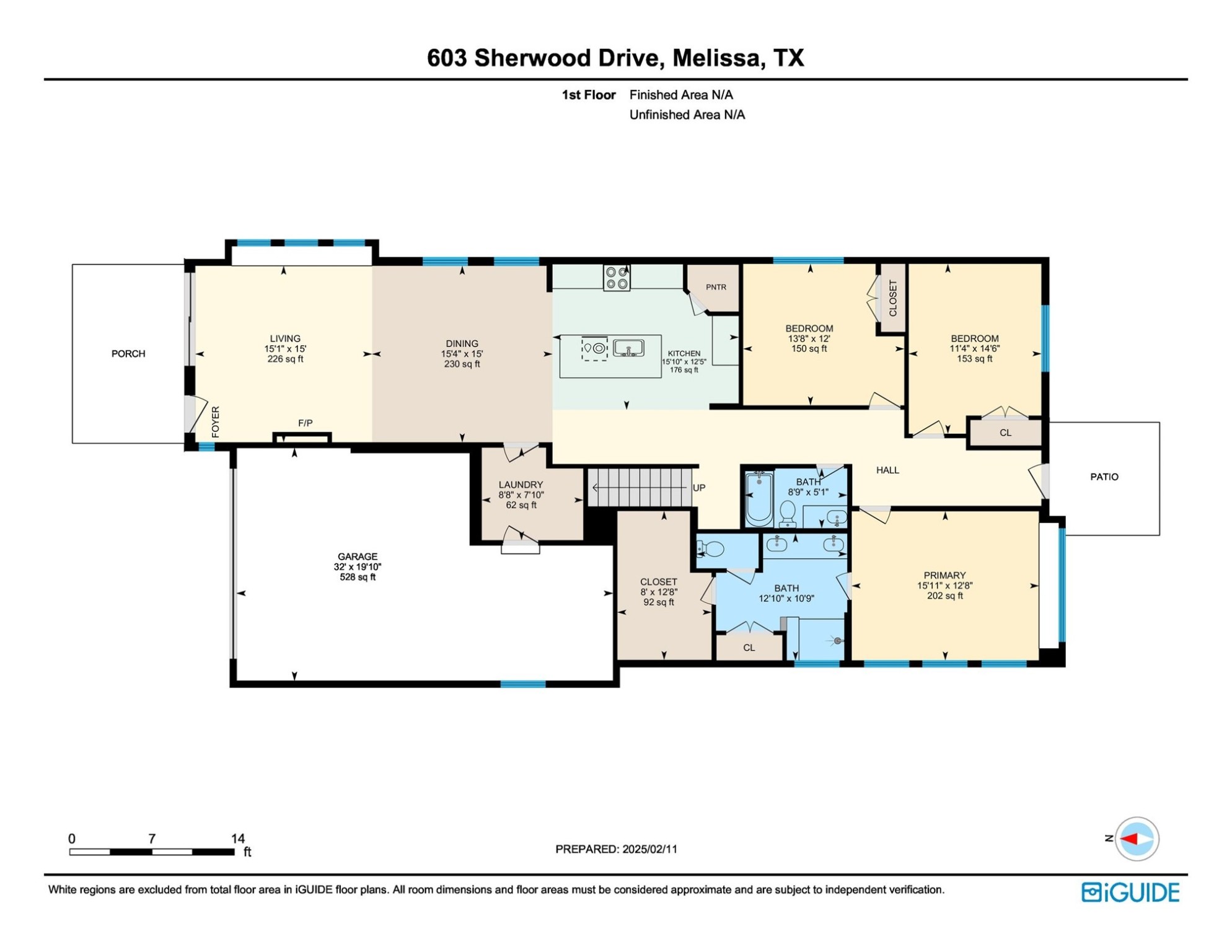 603 Sherwood Drive , Melissa, TX, 75454 | 20629301 | Realty Texas LLC