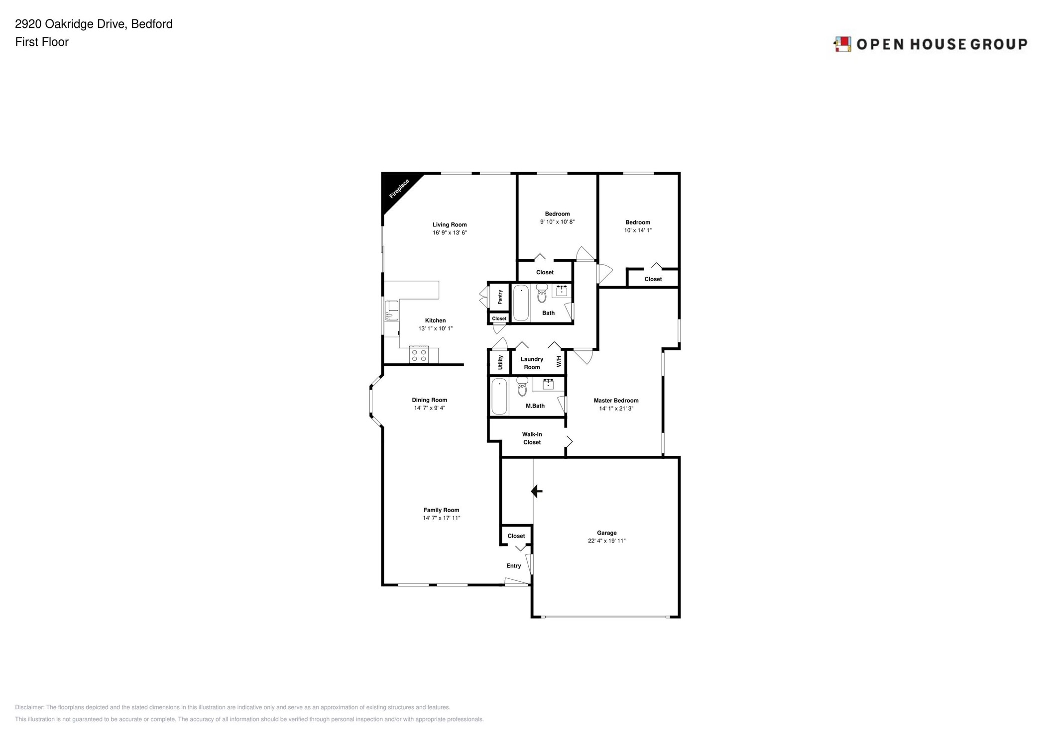 2920 Oakridge Drive , Bedford, TX, 76021 | 20631966 | Realty Texas LLC