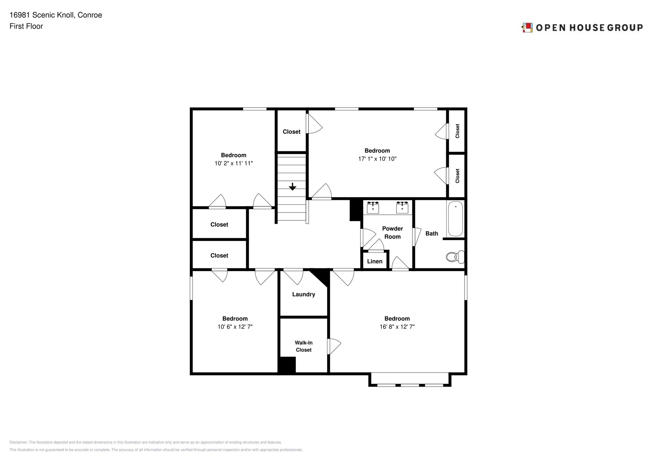 16981 Scenic Knoll , Conroe, TX, 77385 | 44436929 | Realty Texas LLC