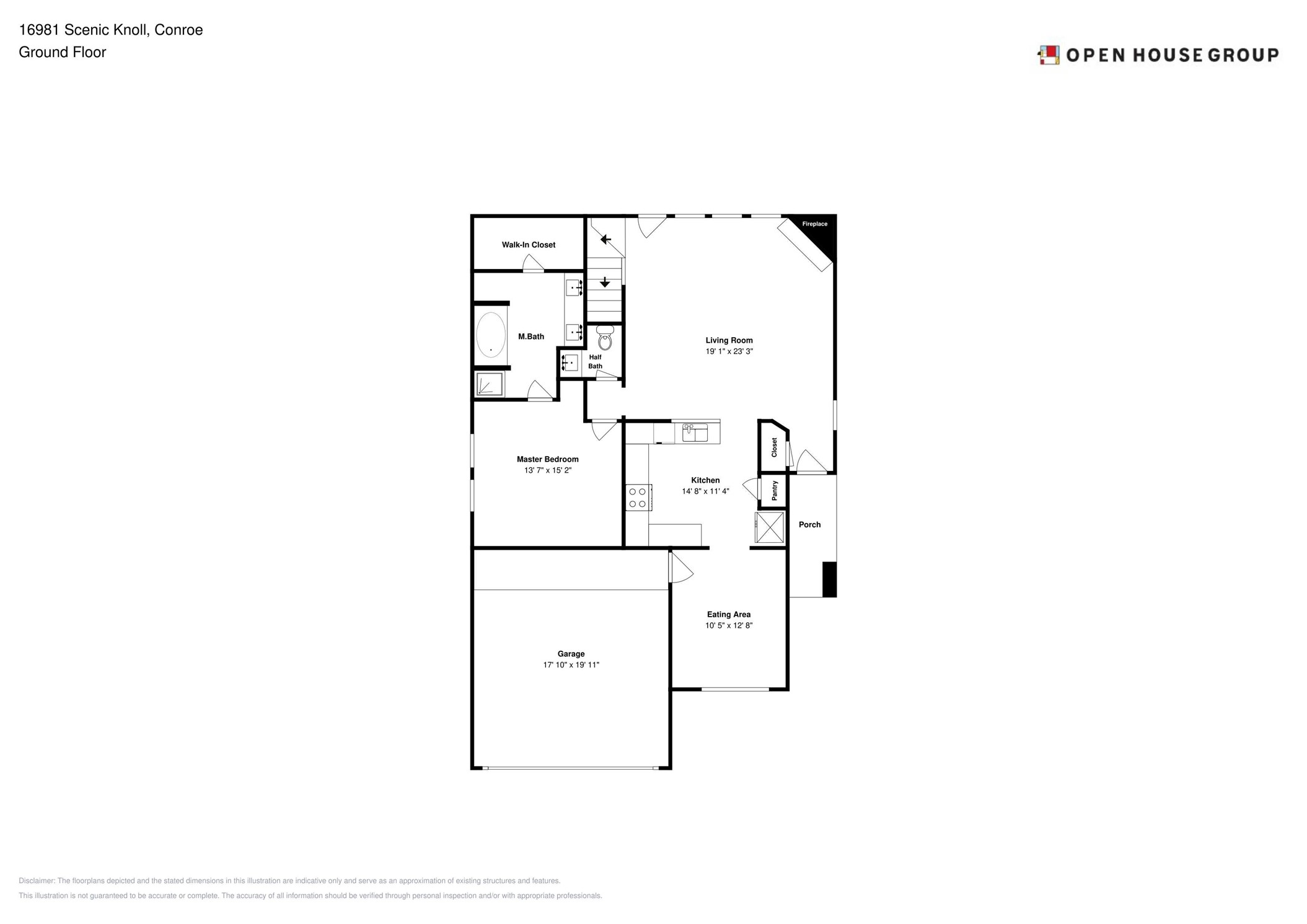 16981 Scenic Knoll , Conroe, TX, 77385 | 44436929 | Realty Texas LLC