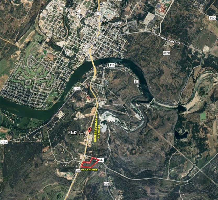 0 US HWY 281/ FM HWY 2147 , Marble Falls, TX, 78654 | 7206519 | Realty Texas LLC