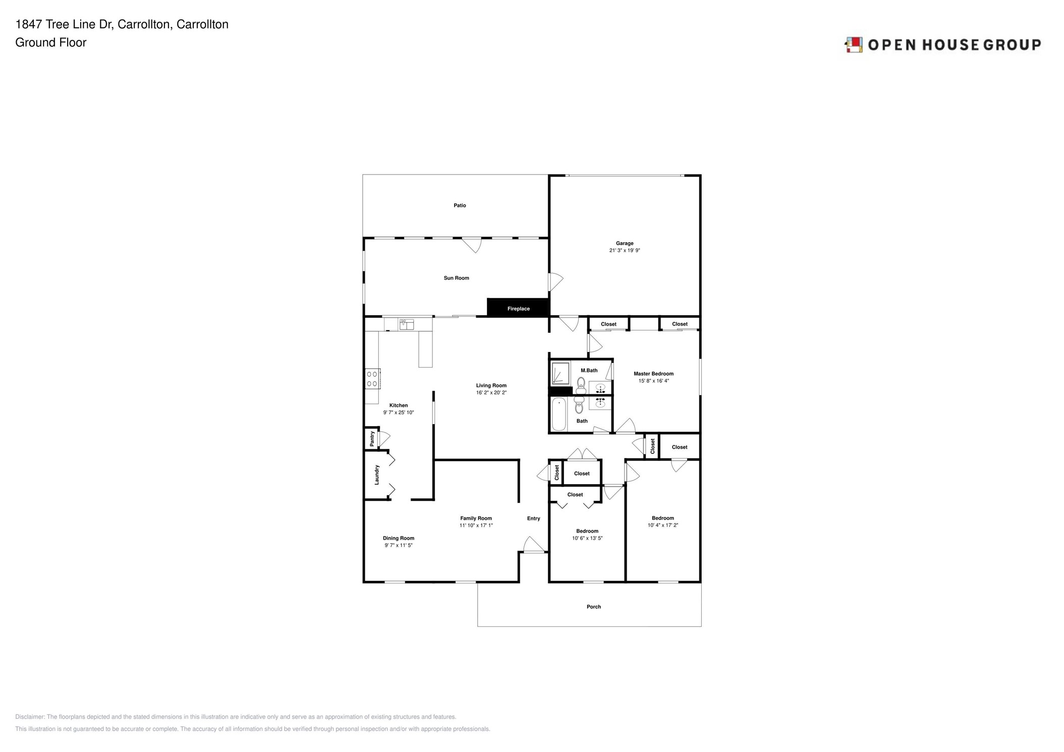1847 Tree Line Drive , Carrollton, TX, 75007 | 20659272 | Realty Texas LLC