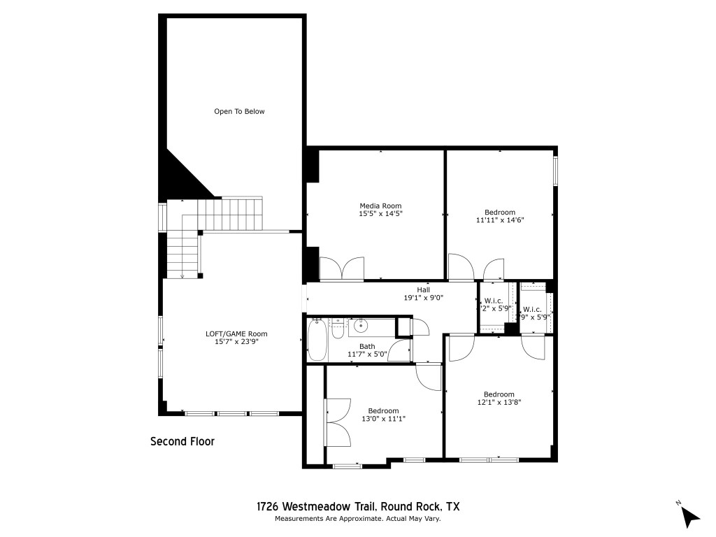 1726 Westmeadow Trail , Round Rock, TX, 78665 | 1270608 | Realty Texas LLC