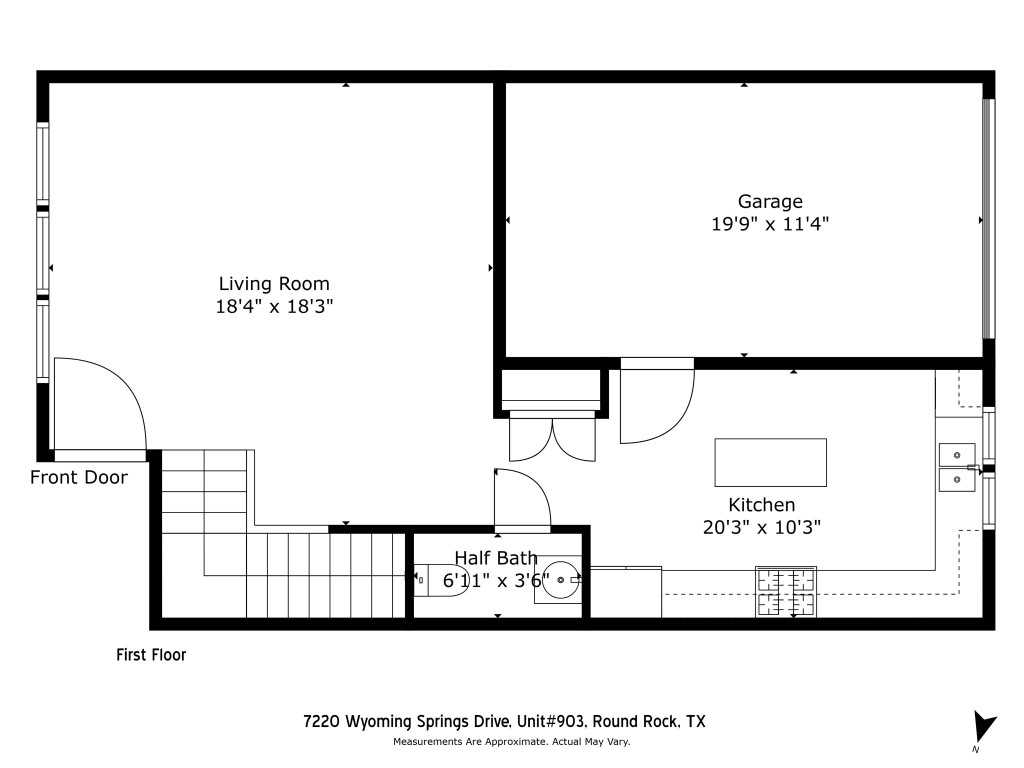 7220 Wyoming Springs Drive 903 , Round Rock, TX, 78681 | 6197195 | Realty Texas LLC