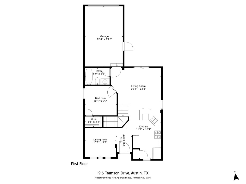 1916 Tramson Drive , Austin, TX, 78741 | 7798645 | Realty Texas LLC