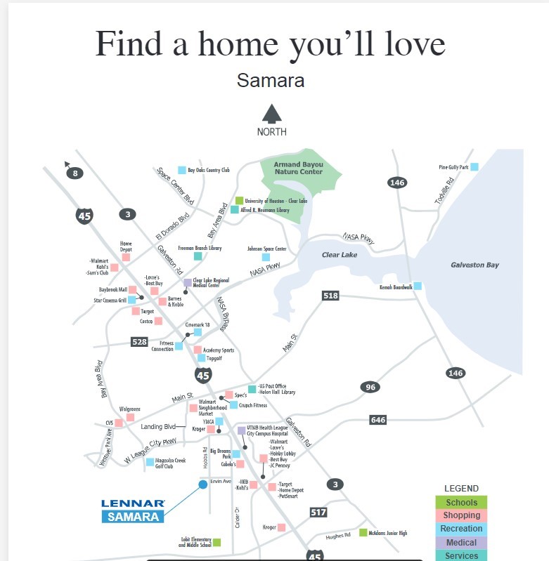 2222 Hyde Acres Street , League City, TX, 77573 | 89360310 | Realty Texas LLC