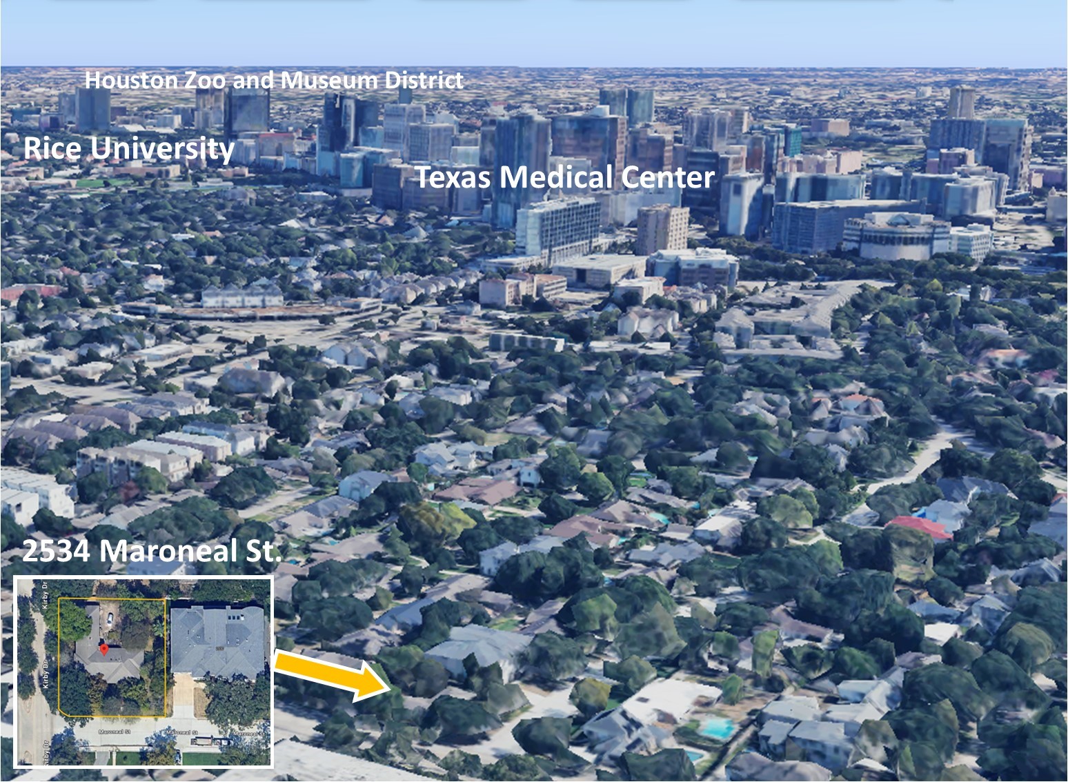 2534 Maroneal Street , Houston, TX, 77030 | 12987922 | Realty Texas LLC