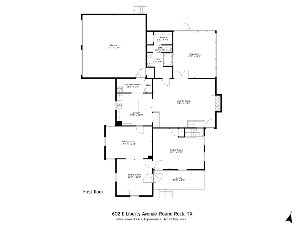 602 E Liberty Avenue, Round Rock, TX, 78664 | 1487143 | Realty Texas LLC