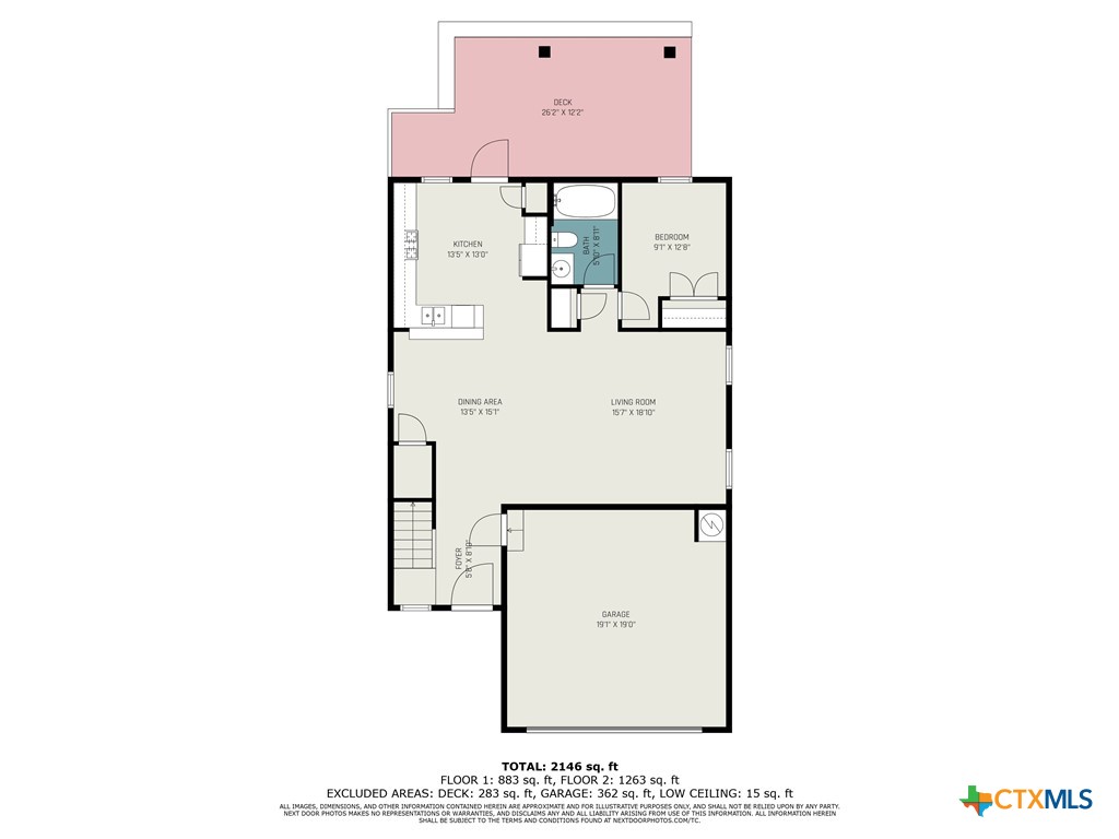 2601 Chandler Creek Boulevard 12 , Round Rock, TX, 78665 | 552977 | Realty Texas LLC