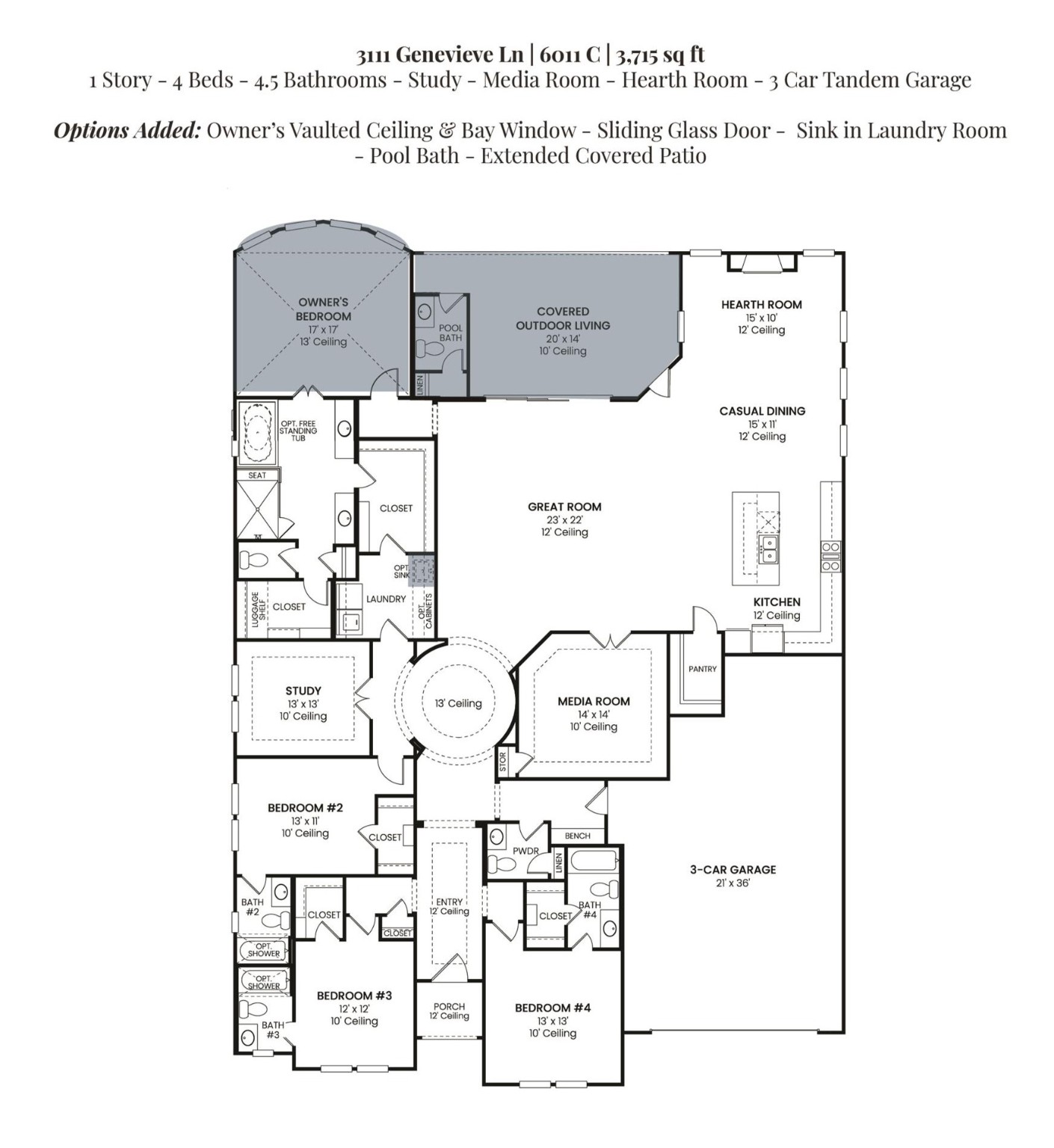 3111 Genevieve Lane , Prosper, TX, 75078 | 20715162 | Realty Texas LLC