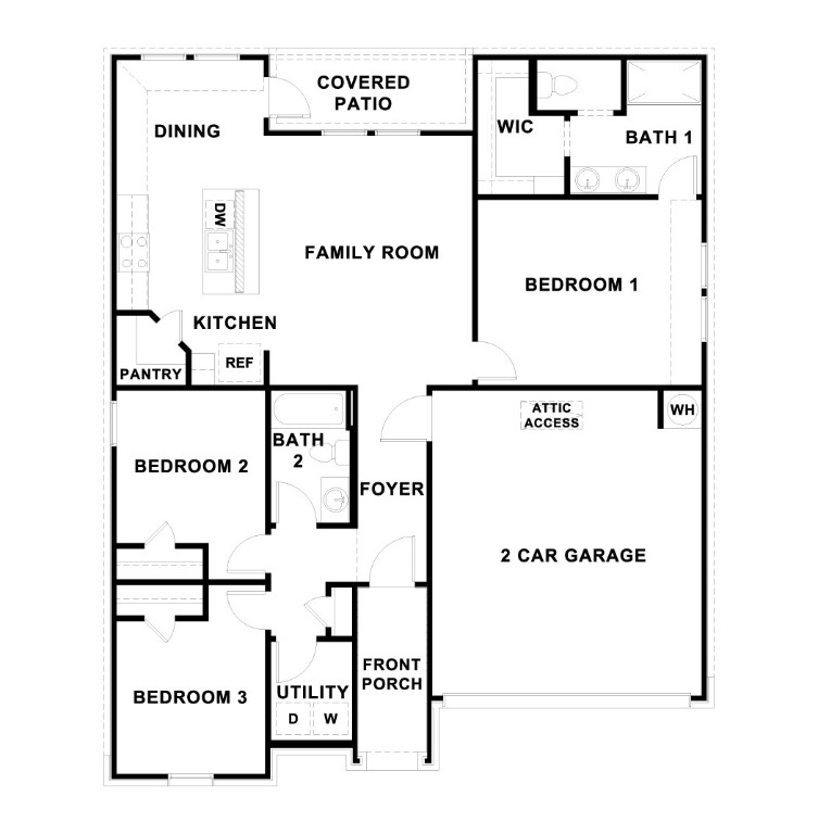 125 Bruin Paw Drive , Georgetown, TX, 78628 | 2633668 | Realty Texas LLC