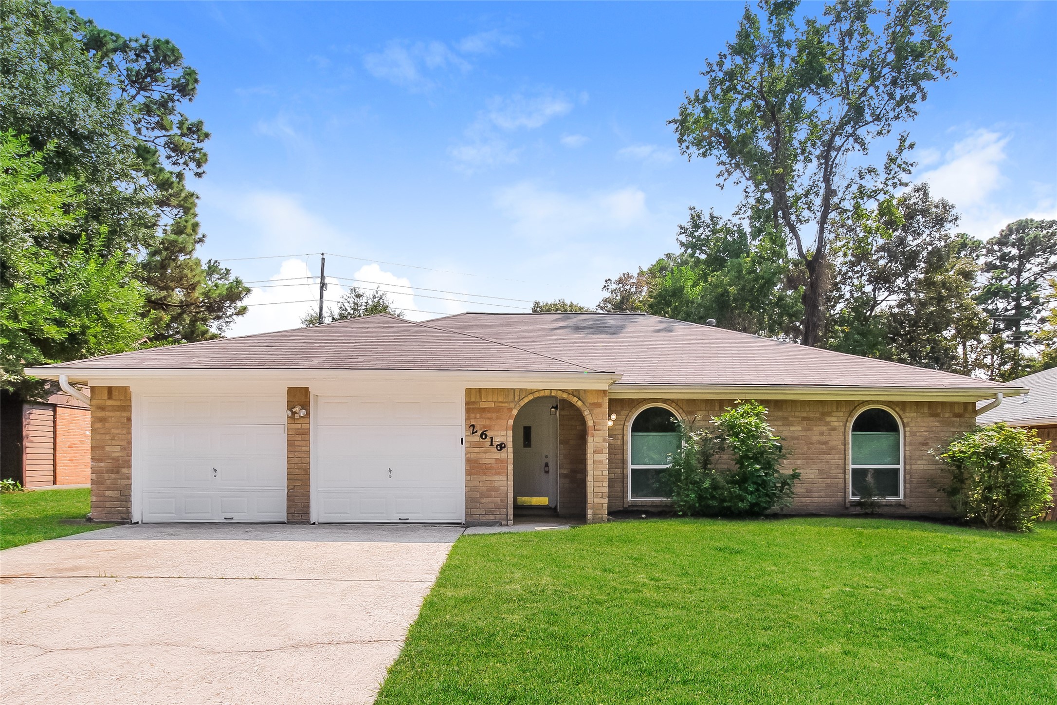 2618 Leichester Drive , Spring, TX, 77386 | 49360506 | Realty Texas LLC