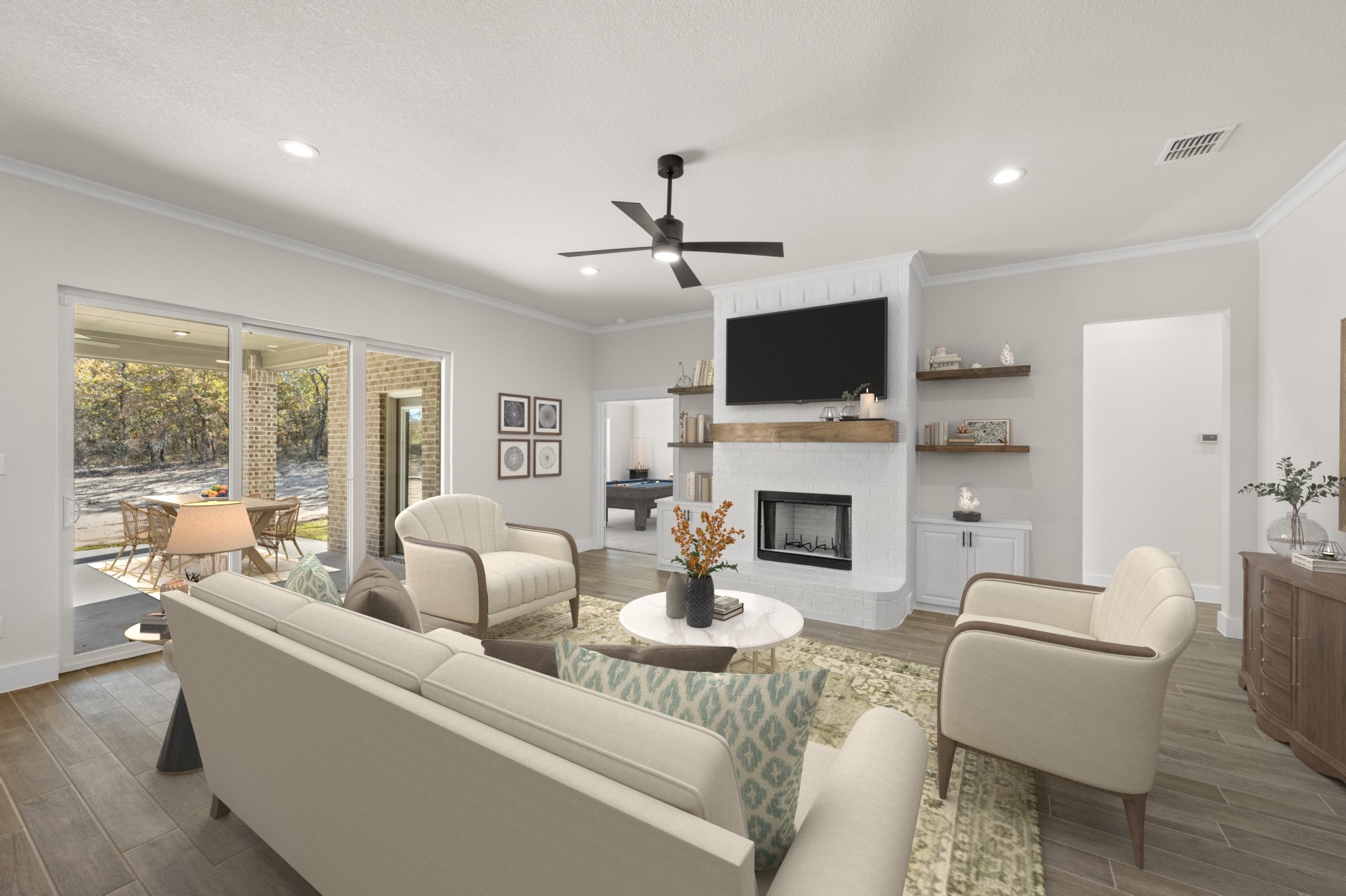 1024 Arbor Hills Court , Poolville, TX, 76487 | 20724555 | Realty Texas LLC