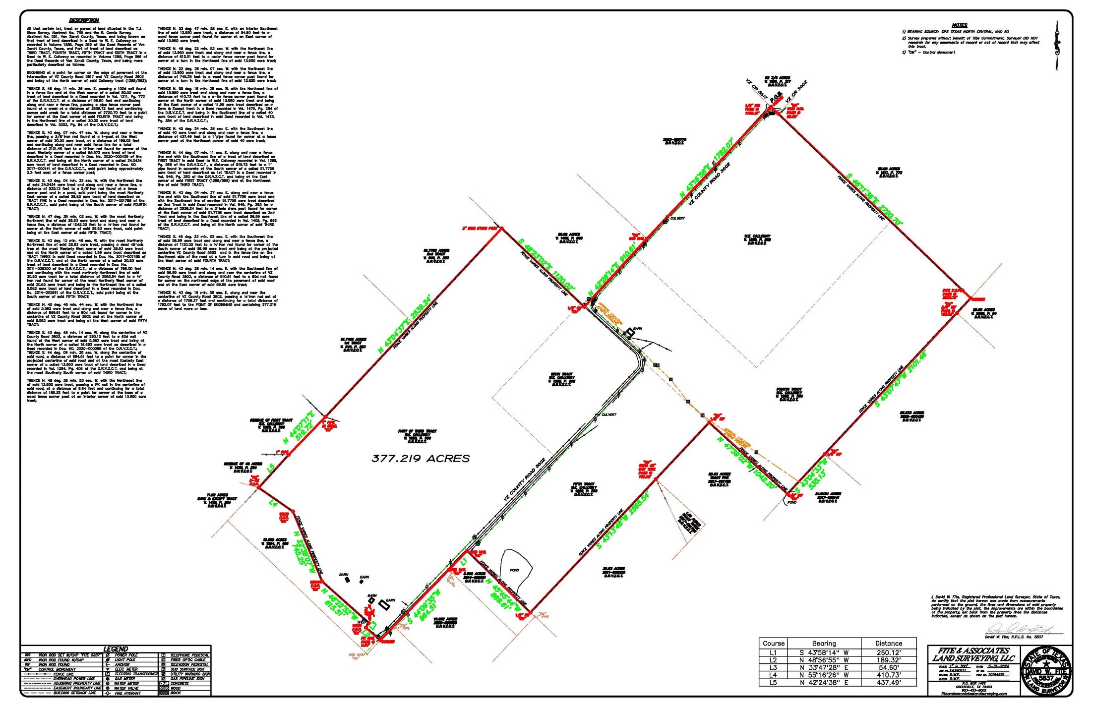 0000 County Road 3602 , Edgewood, TX, 75117 | 20734833 | Realty Texas LLC