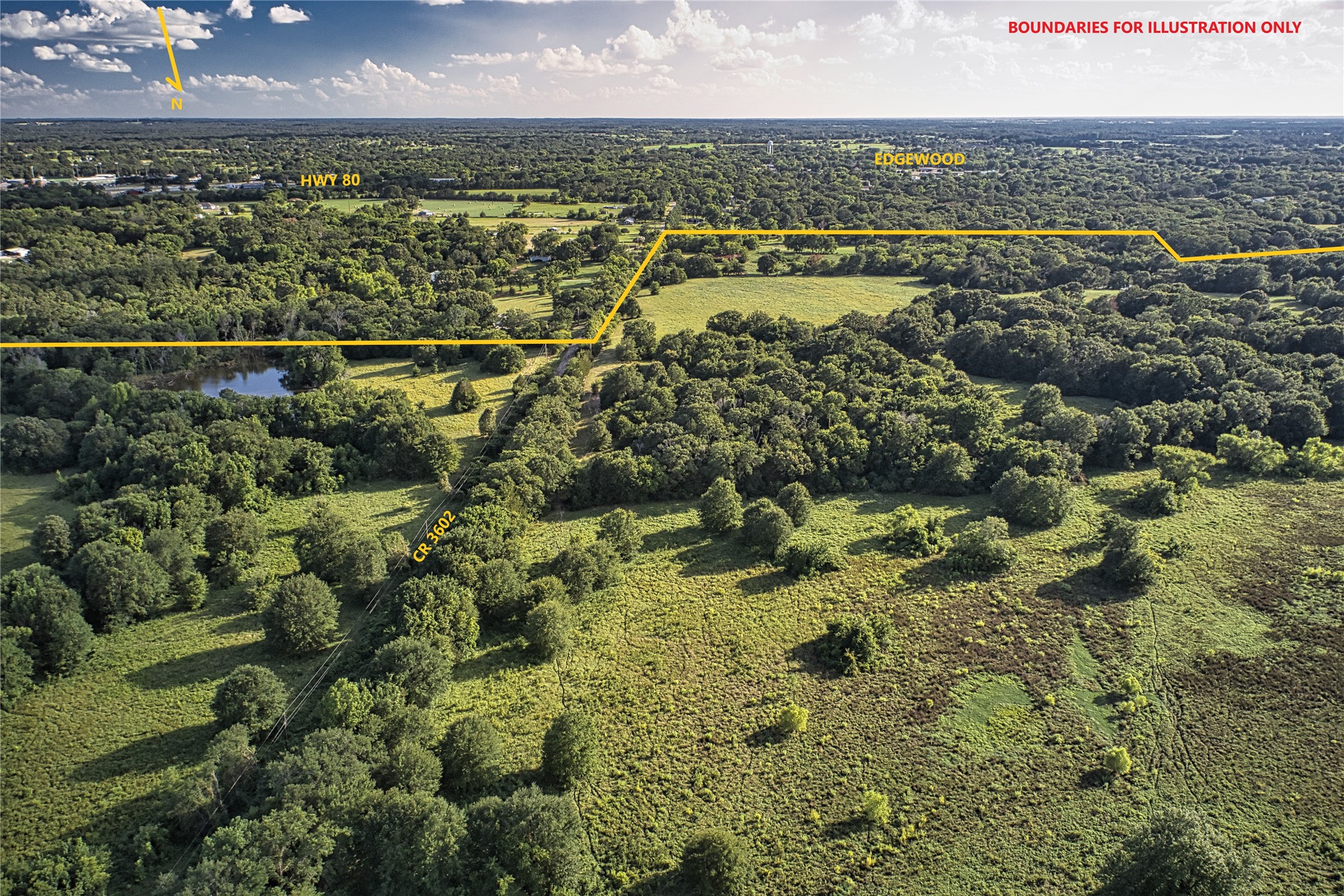 0000 County Road 3602 , Edgewood, TX, 75117 | 20734833 | Realty Texas LLC