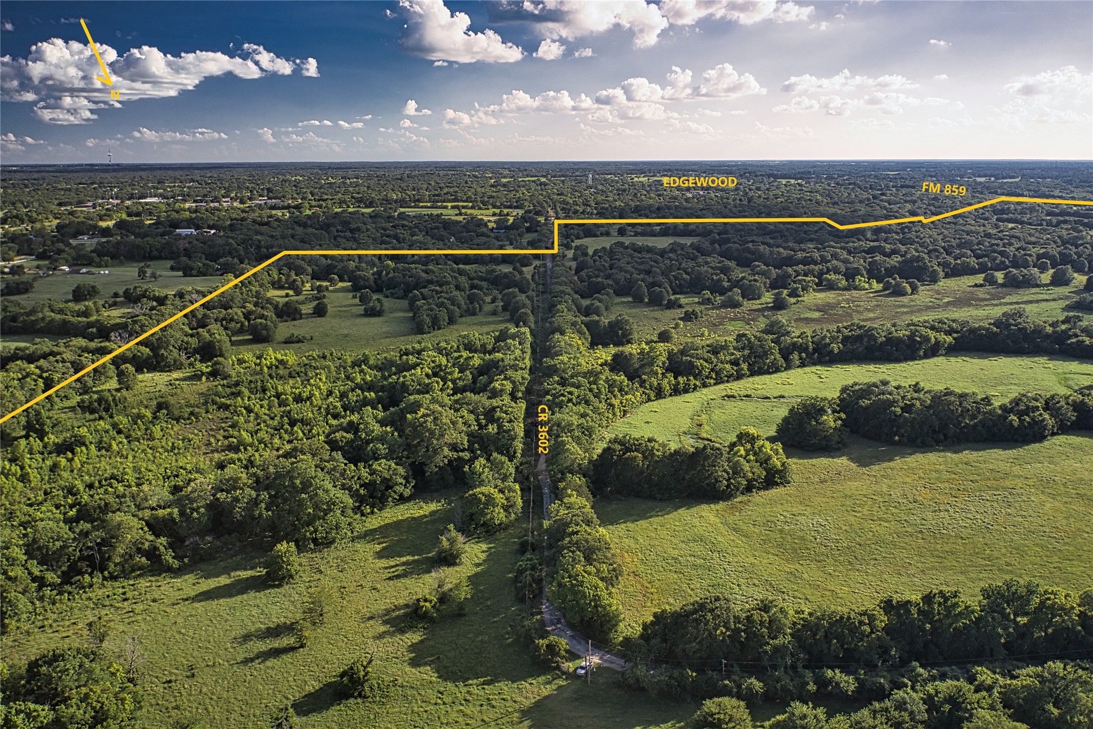 0000 County Road 3602 , Edgewood, TX, 75117 | 20734833 | Realty Texas LLC
