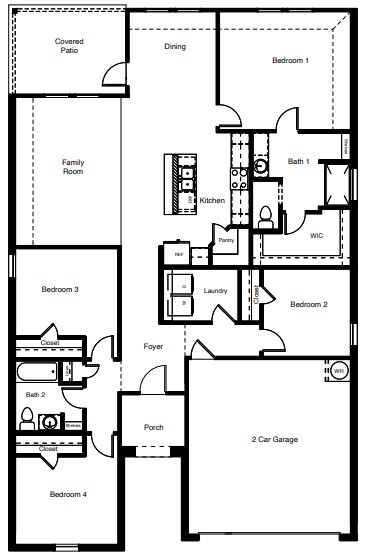 1608 WILDROSE Circle , Cleburne, TX, 76033 | 20745557 | Realty Texas LLC