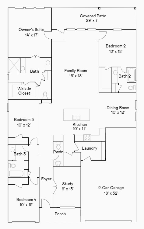 2111 Toyhill Falls Lane , League City, TX, 77573 | 95317189 | Realty Texas LLC