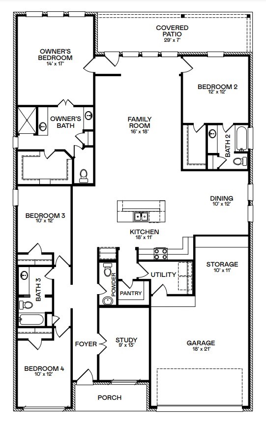 2111 Toyhill Falls Lane , League City, TX, 77573 | 95317189 | Realty Texas LLC