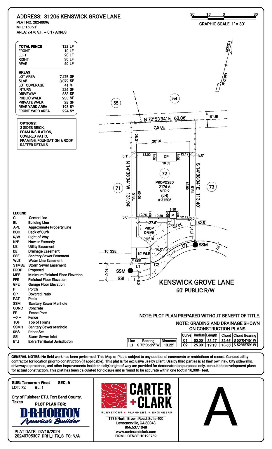 31206 Kenswick Grove Lane , Fulshear, TX, 77441 | 28709245 | Realty Texas LLC