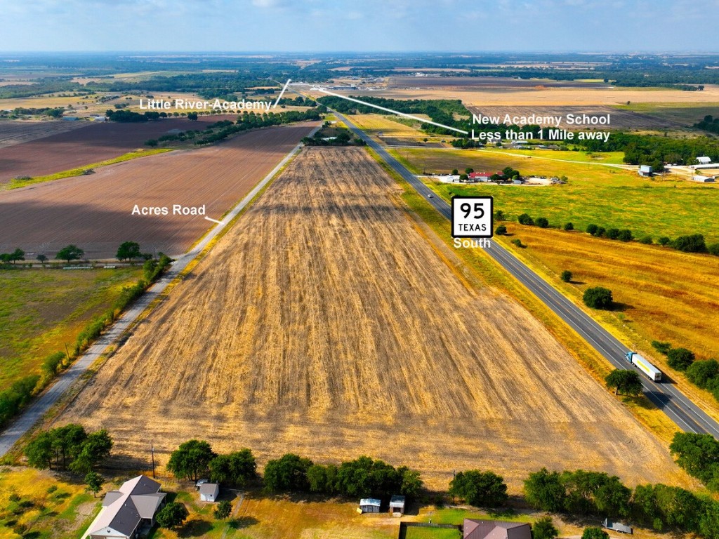 27ac TX Hwy 95 , Little River Academy, TX, 76554 | 5171156 | Realty Texas LLC