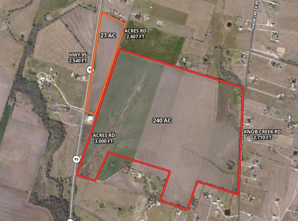 27ac TX Hwy 95 , Little River Academy, TX, 76554 | 5171156 | Realty Texas LLC