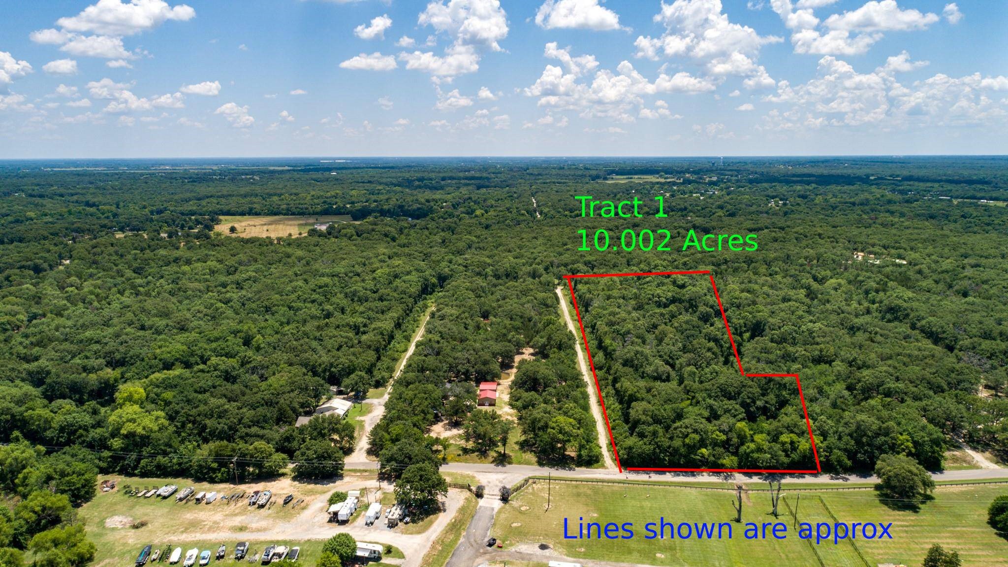 TBD Track 1 County Road 3706 Road , Quinlan, TX, 75474 | 20757926 | Realty Texas LLC