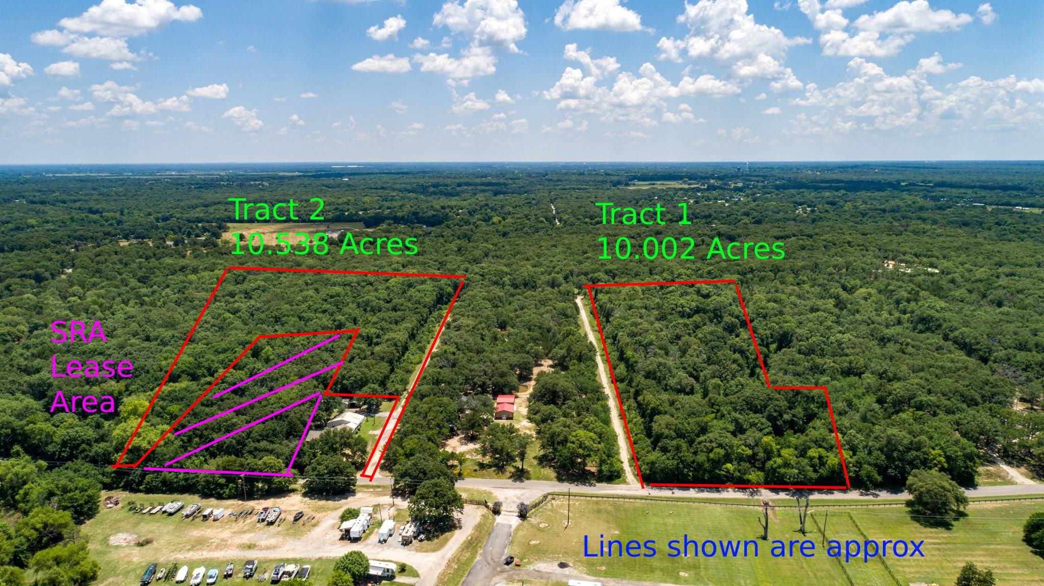 TBD Track 1 County Road 3706 Road , Quinlan, TX, 75474 | 20757926 | Realty Texas LLC