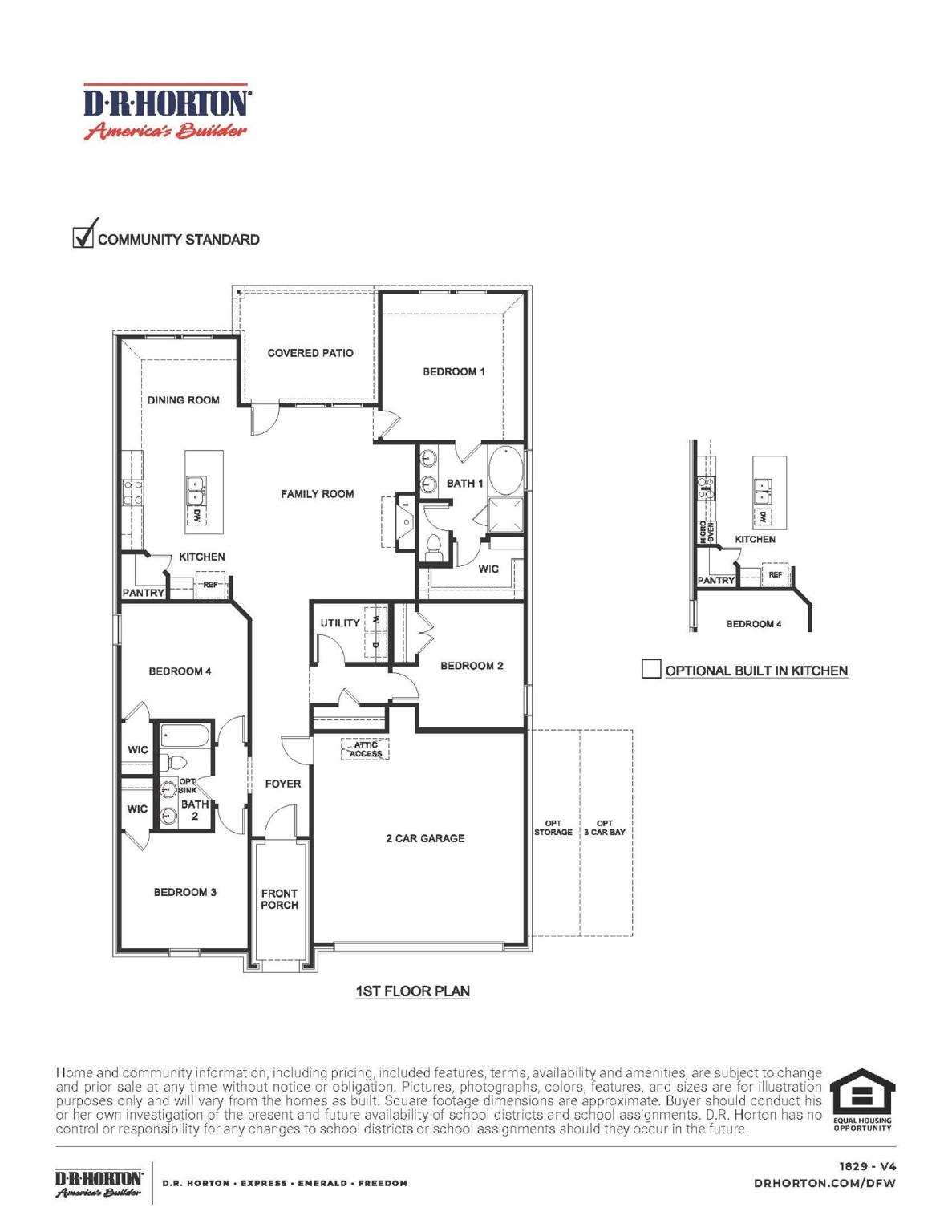 4185 Plateau Drive , Forney, TX, 75126 | 20760067 | Realty Texas LLC