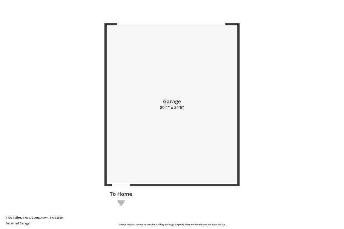 1100 Railroad Avenue , Georgetown, TX, 78626 | 7574136 | Realty Texas LLC