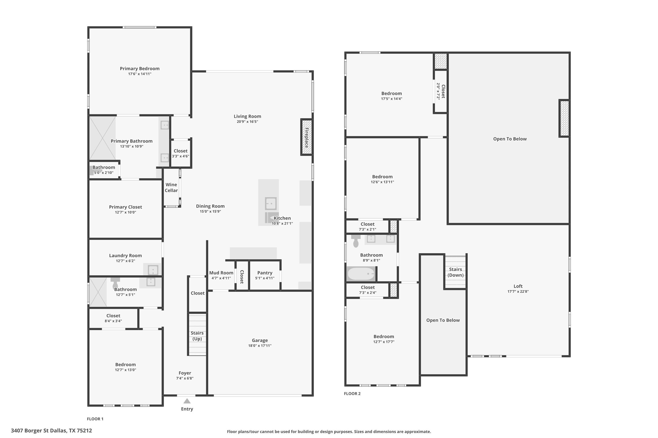3407 Borger Street , Dallas, TX, 75212 | 20757829 | Realty Texas LLC