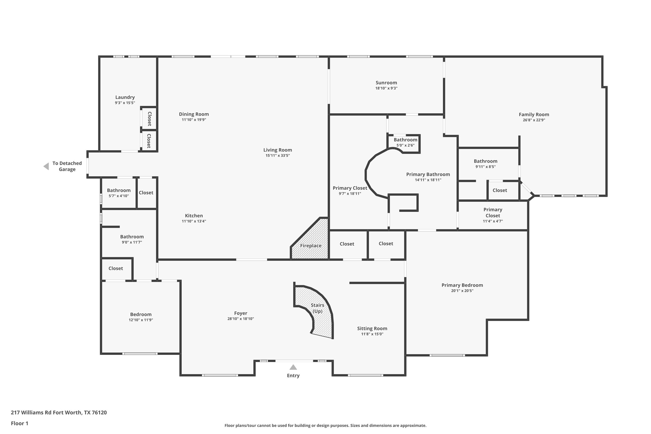 217 Williams Road , Fort Worth, TX, 76120 | 20767741 | Realty Texas LLC