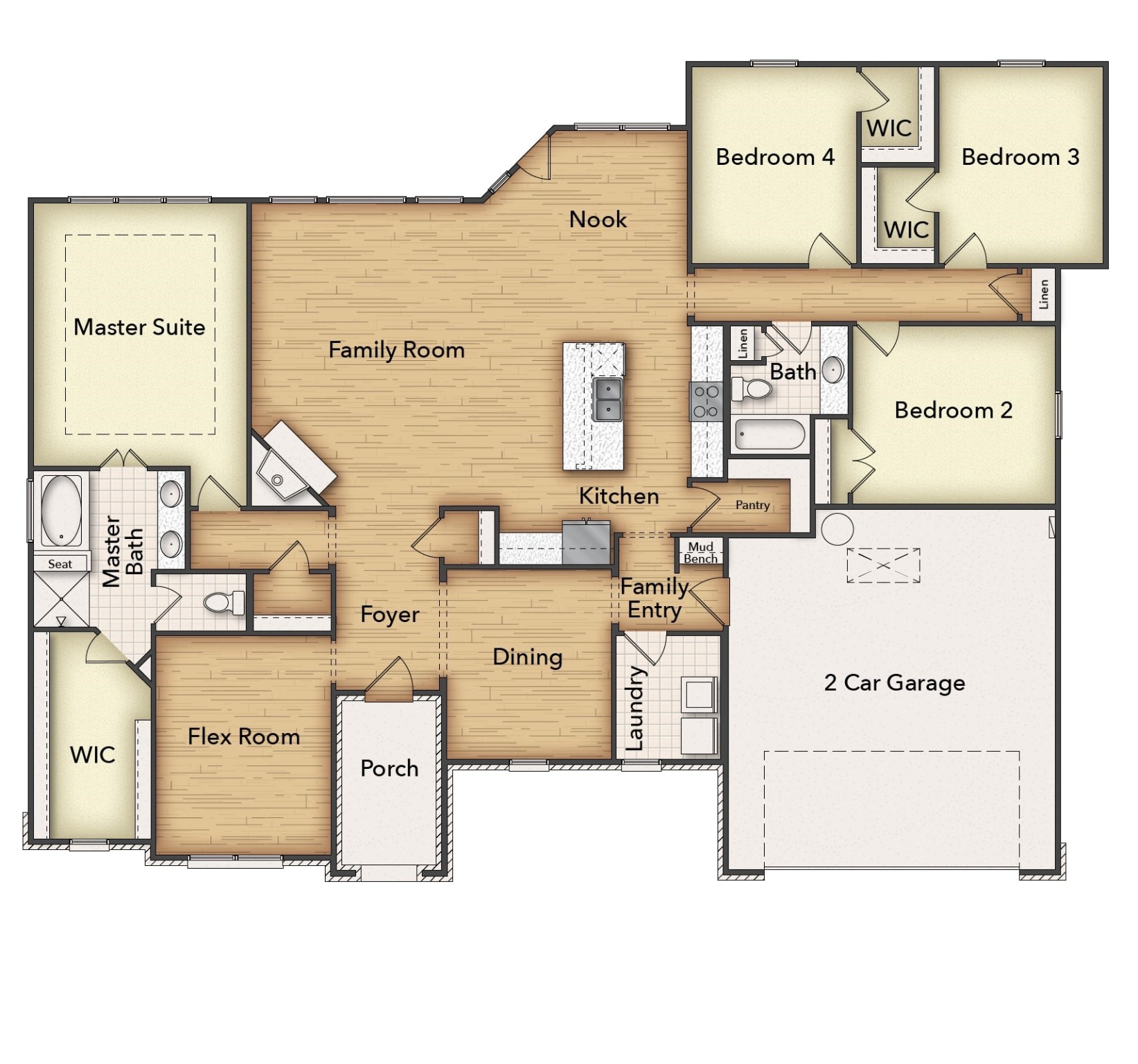 143 Steppes Court , Decatur, TX, 76234 | 20784929 | Realty Texas LLC