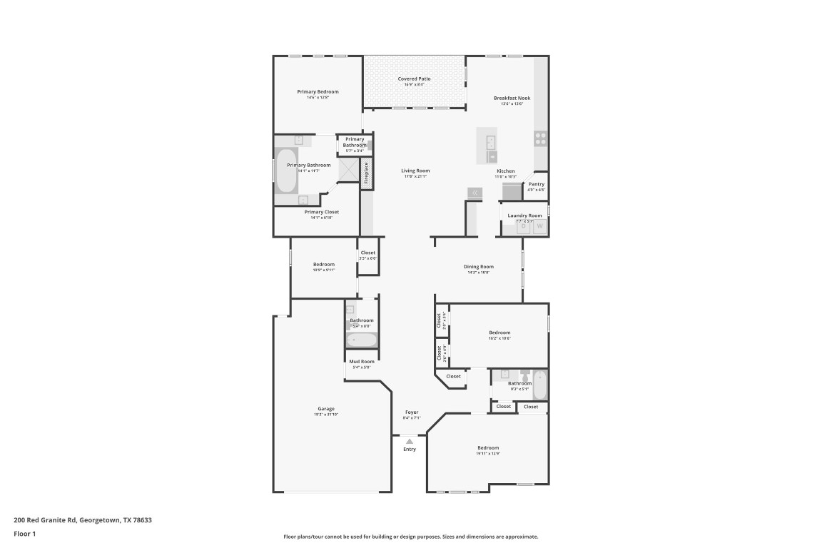 200 Red Granite Road , Georgetown, TX, 78633 | 3833192 | Realty Texas LLC