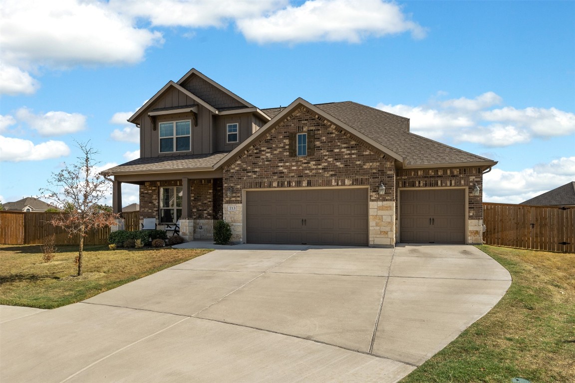 713 Coyote Creek Way , Kyle, TX, 78640 | 3784181 | Realty Texas LLC