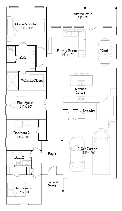 26615 Foxtail Fern Drive , Katy, TX, 77493 | 12760126 | Realty Texas LLC