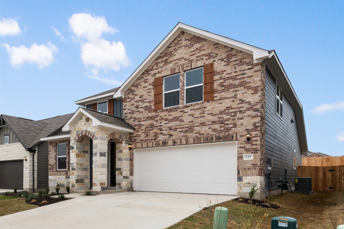 727 Palo Brea Loop , Hutto, TX, 78634 | 5615830 | Realty Texas LLC