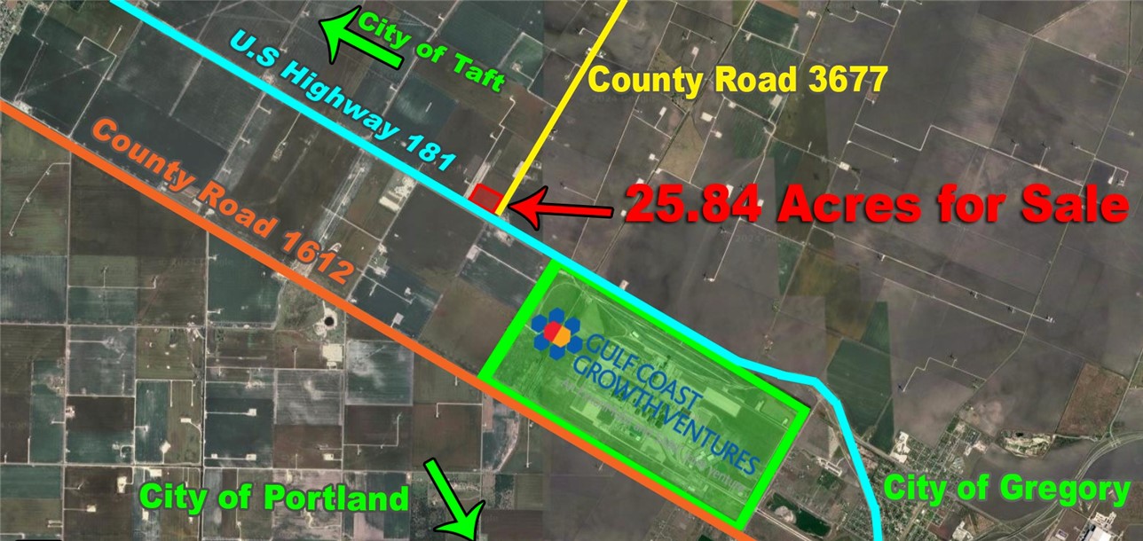 NW Corner Hwy 181 & County Rd 3677 , Gregory, TX, 78359 | 451812 | Realty Texas LLC