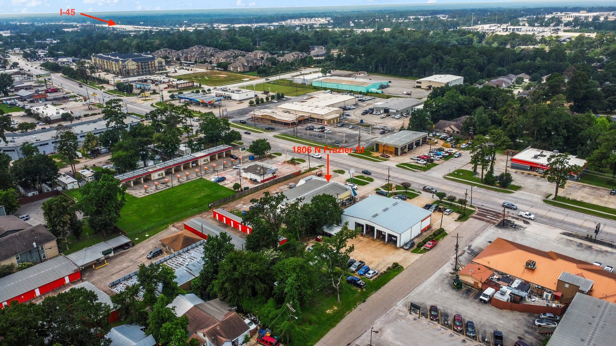 1806 N Frazier Street , Conroe, TX, 77301 | 69882716 | Realty Texas LLC