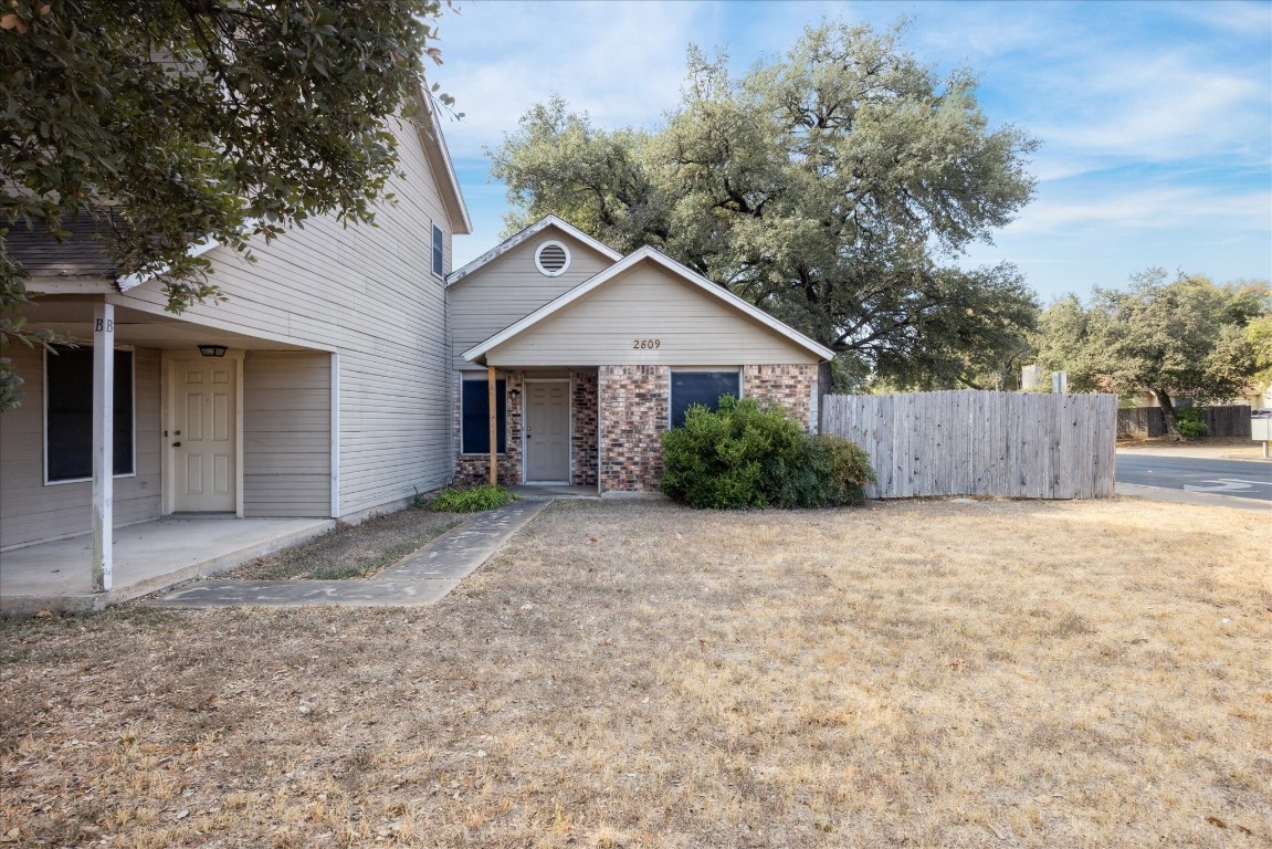 2809 W Slaughter Lane A