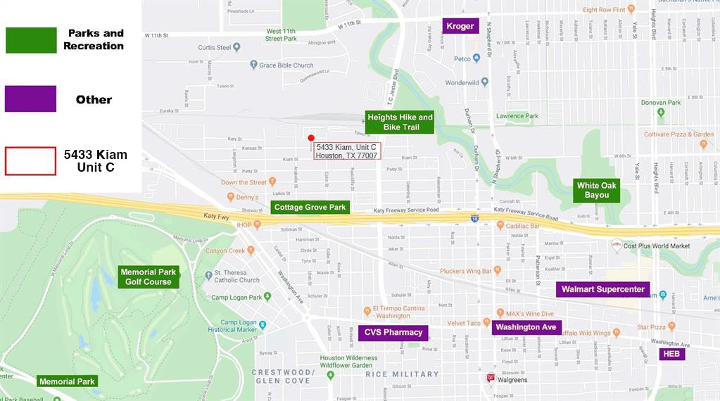 5433 Kiam Street C , Houston, TX, 77007 | 31734264 | Realty Texas LLC