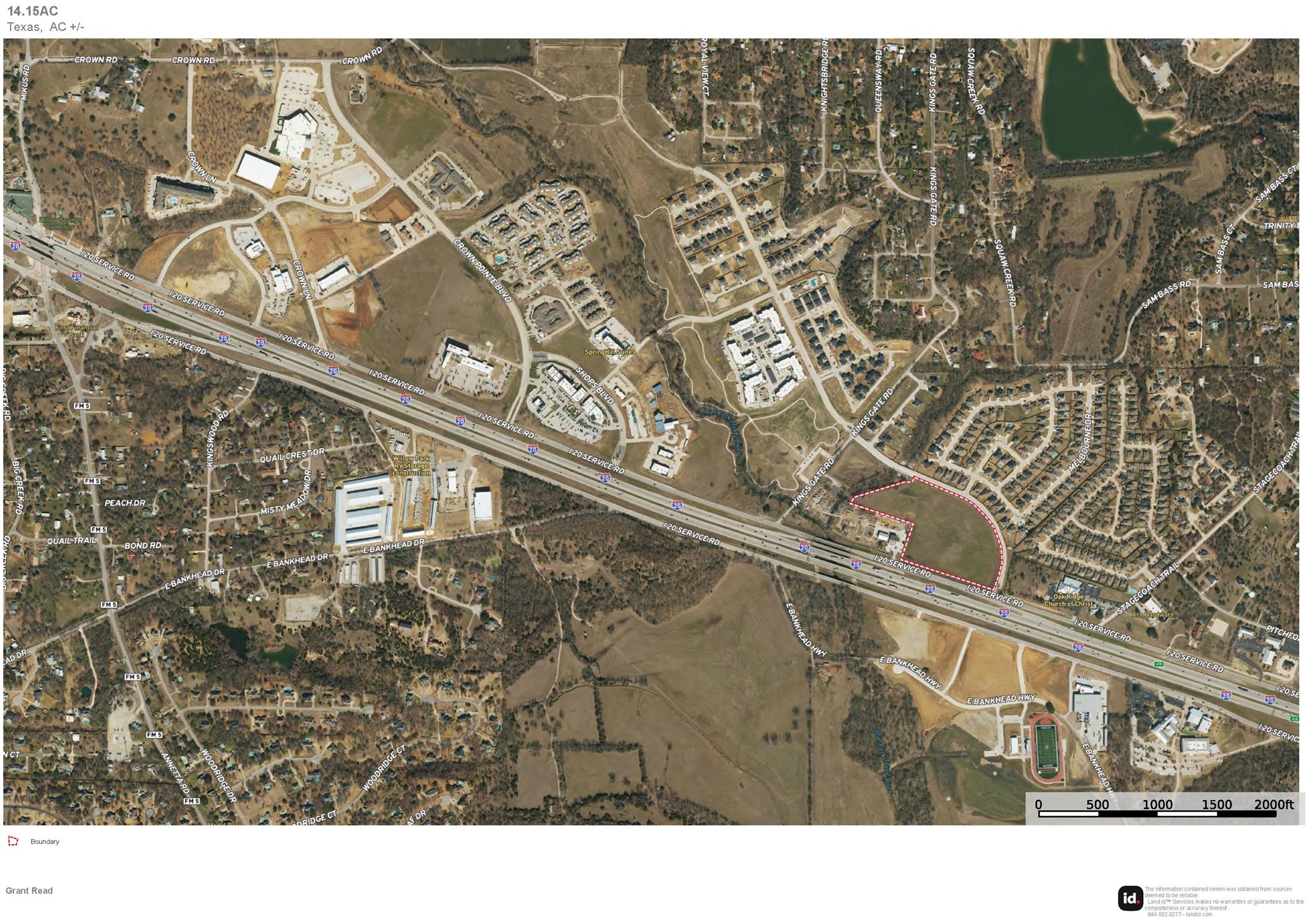 0 E IH-20 Highway, Willow Park, TX, 76087 | 20809660 | Realty Texas LLC