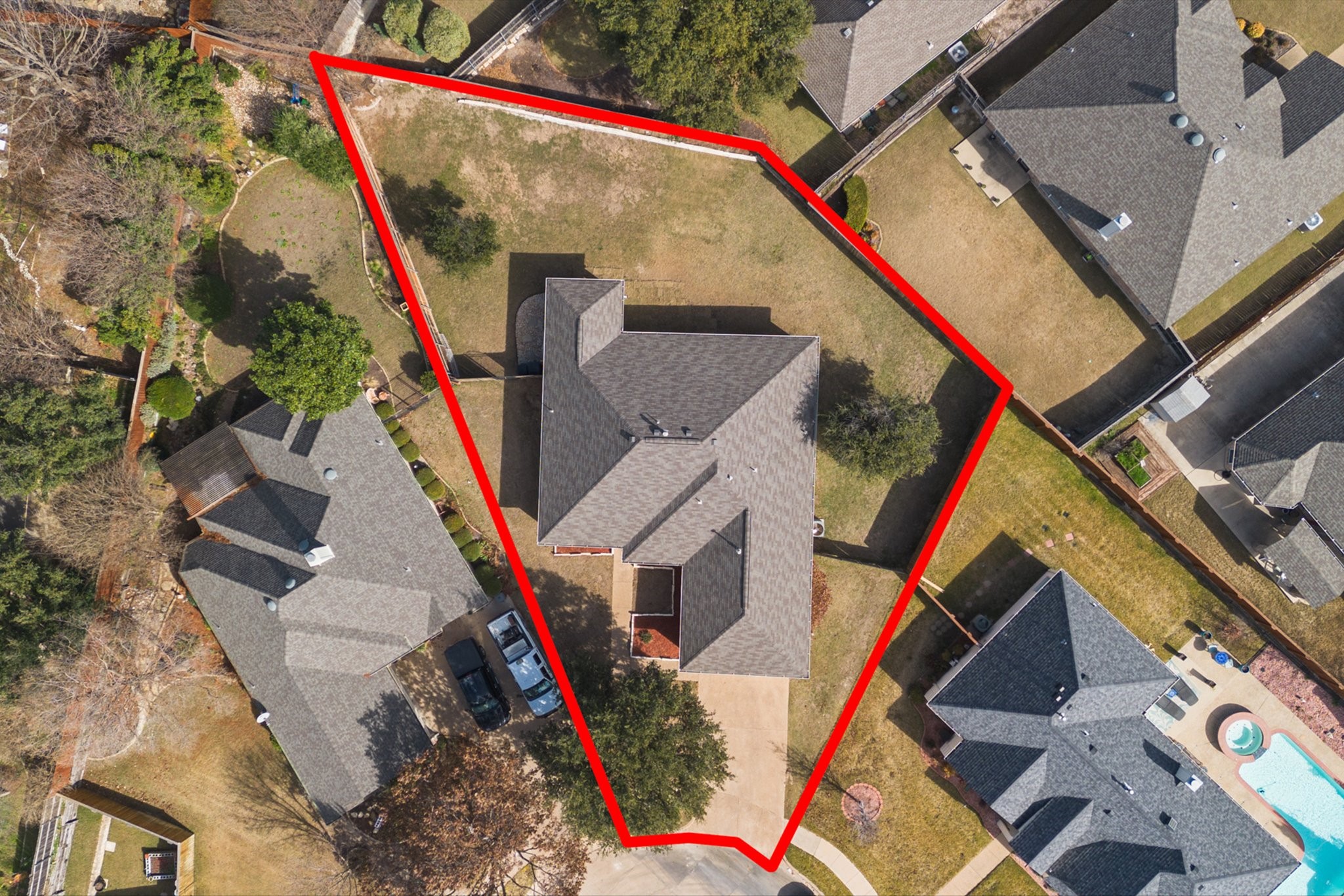 7501 Ranch Court , Benbrook, TX, 76126 | 20811208 | Realty Texas LLC