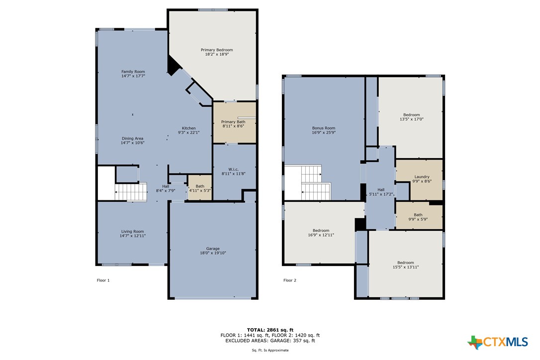 8608 Starview Street , Temple, TX, 76502 | 565730 | Realty Texas LLC