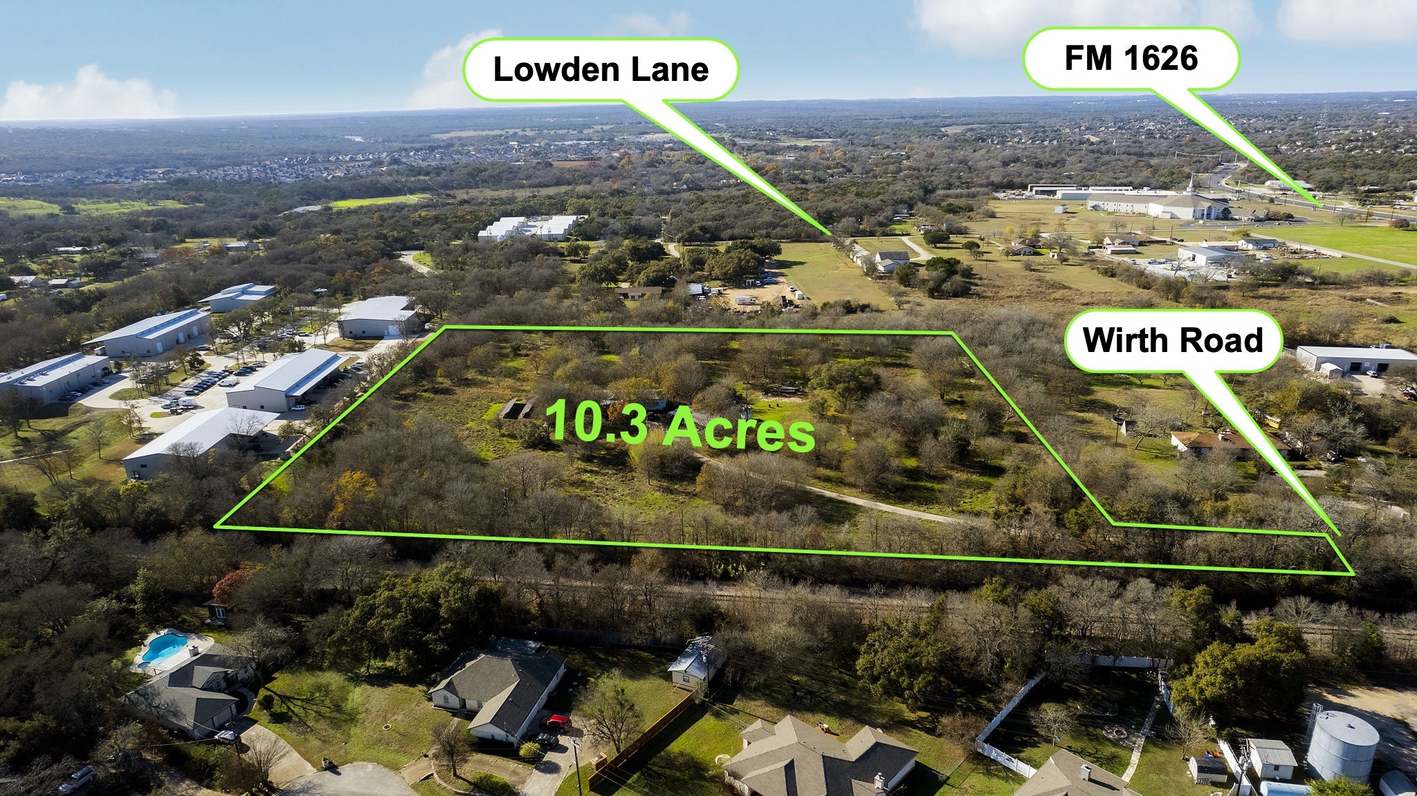 12406 Wirth Road, Manchaca, TX, 78652 | 3247098 | Realty Texas LLC