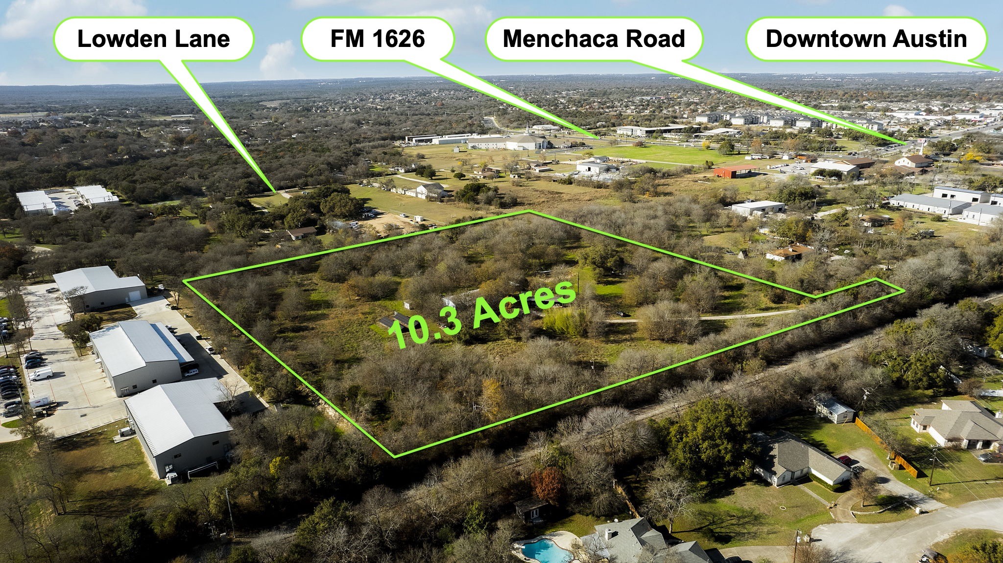 12406 Wirth Road, Manchaca, TX, 78652 | 3247098 | Realty Texas LLC