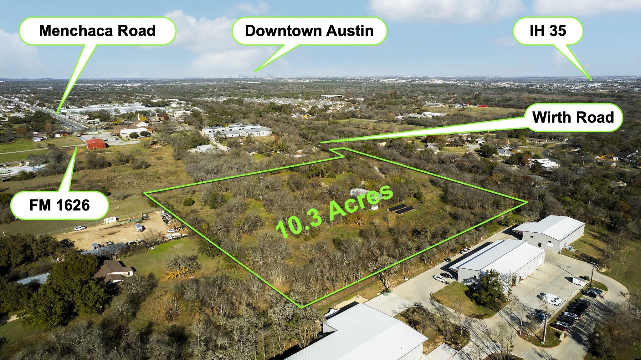 12406 Wirth Road, Manchaca, TX, 78652 | 3247098 | Realty Texas LLC